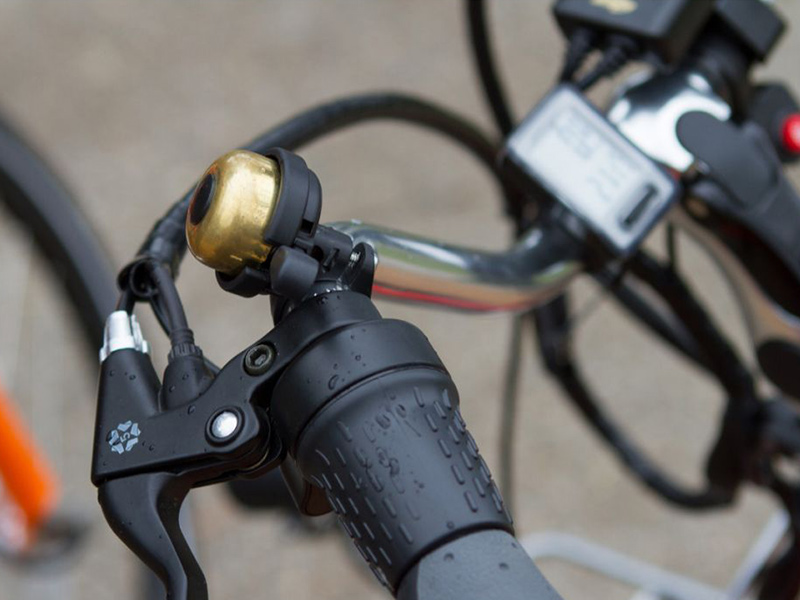 An e-bike and the road rules for Lord Howe Island.