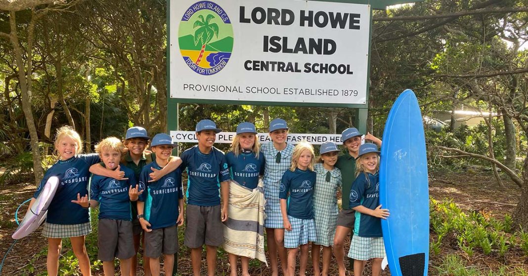 Each day in February the kids and parents have been hitting the water for SurFebruary and raising funds for Cancer research at the Chris O’Brien LIfehouse.