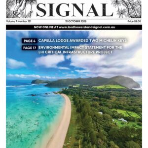 The Lord Howe Island Signal Issue 131, 31 October 2025